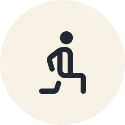 person-lunge